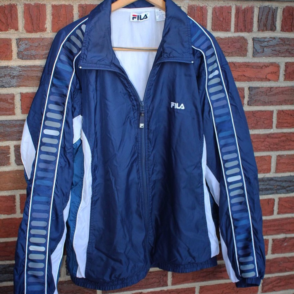 FILA windbreaker